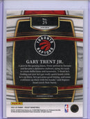 2021-22 Panini Select Gary Trent Jr Concourse Orange Flash