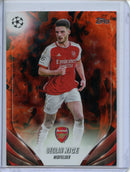 2023-24 Topps UEFA CC Declan Rice Inferno Foil