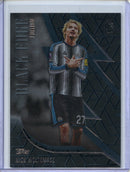2026-27 Topps Flagship EPL Nick Woltemade Black Edge Edition