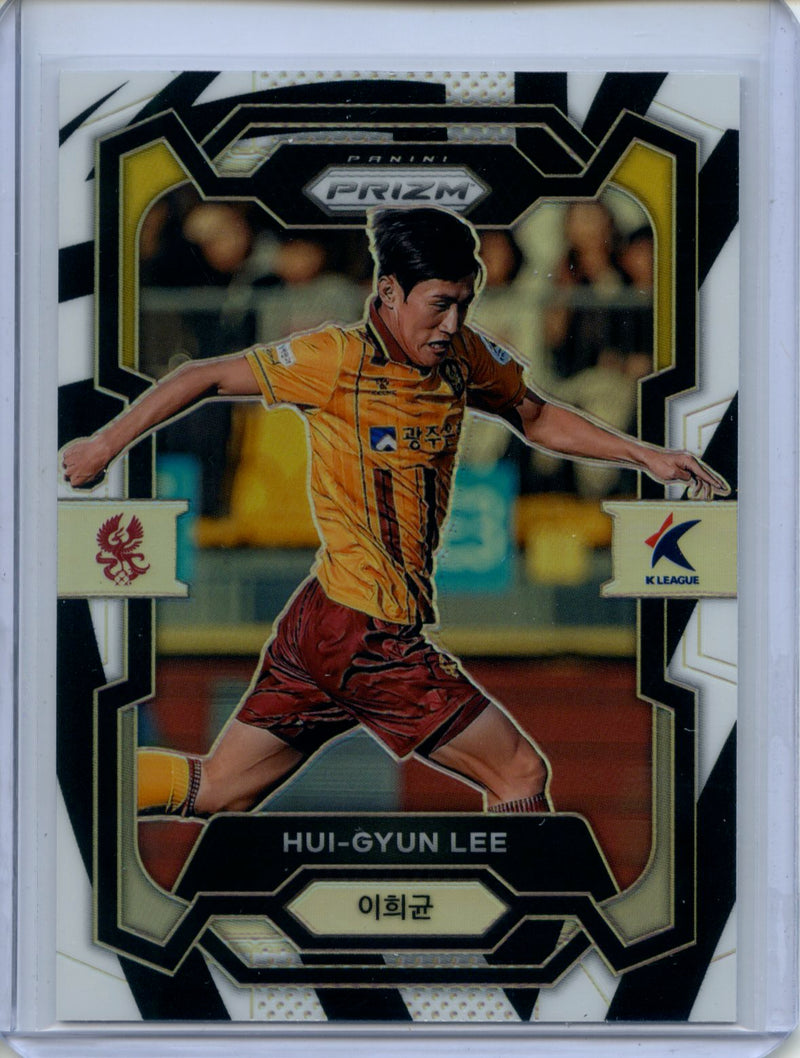 2024 Prizm K-League Soccer Hui-Gyun Lee White Tiger Prizm