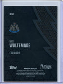 2026-27 Topps Flagship EPL Nick Woltemade Black Edge Edition