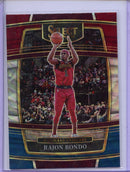2021-22 Panini Select Rajon Rondo Concourse Tri-Color
