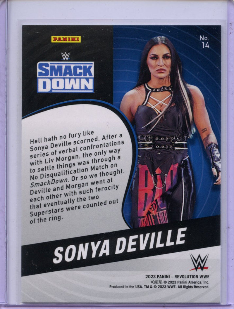 2023 Revolution WWE Sonya Deville