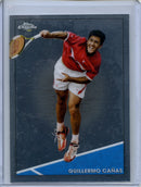 2021 Topps Chrome Tennis Guillermo Canas