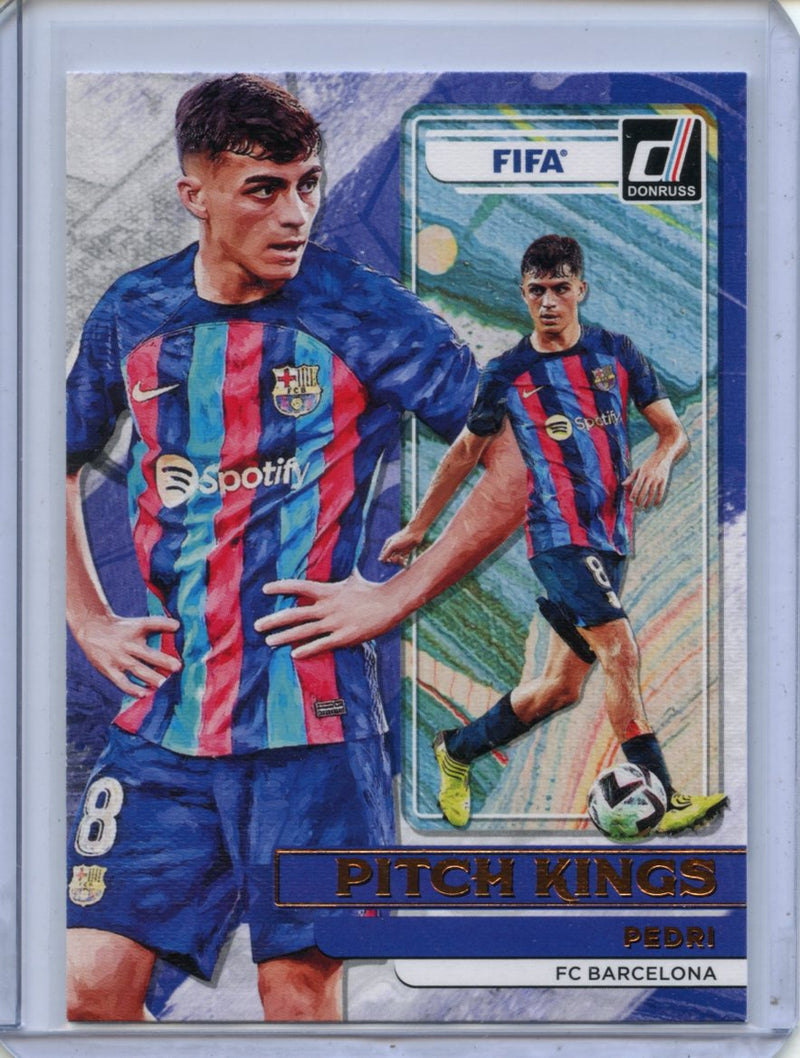 2022-23 Donruss FIFA Pedri Pitch Kings