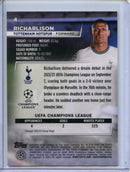 2022-23 Topps Stadium Club Chrome UEFA Club Competitions Richarlison