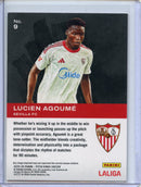 2025-26 Panini Pitch Kings Lucien Agoume Elegance