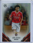 2023-24 Topps Chrome UEFA Joao Neves Refractor