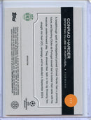 2024-25 Topps Chrome UEFA Club Comps Conrad Harder Refractor