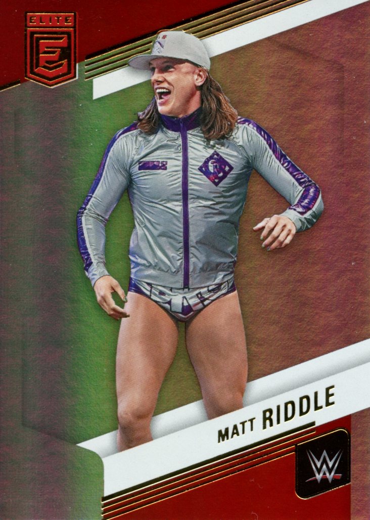 2023 Panini Donruss Elite WWE Matt Riddle