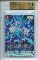 2025 Saiyan's Pride Son Goten/Trunks : Youth ALT ART SR