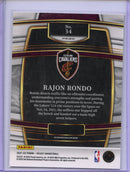 2021-22 Panini Select Rajon Rondo Concourse Tri-Color