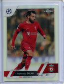 2022-23 Topps Chrome UEFA Mohamed Salah Refractor