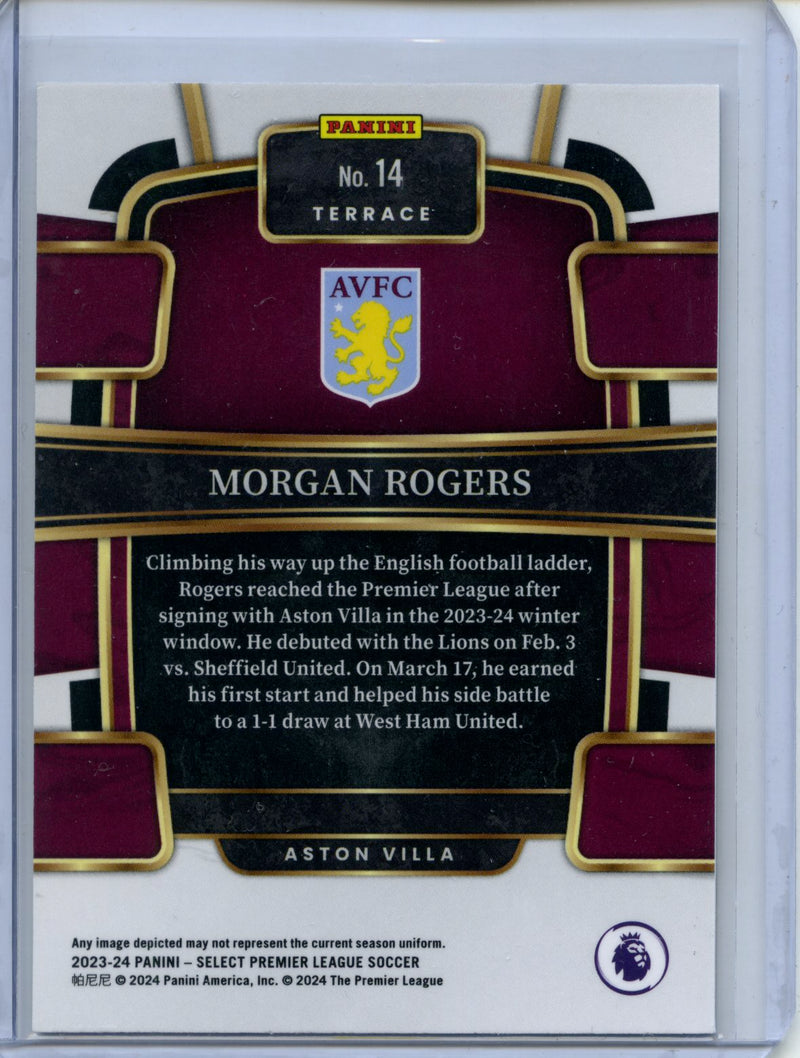 2023-24 Select Premier League Morgan Rogers Terrace