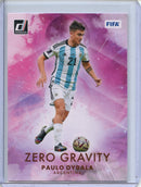 2022-23 Donruss FIFA Paulo Dybala Zero Gravity