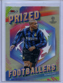2023-24 Topps Finest UEFA Club Competitions Ronaldo Prized Footballers PF-19