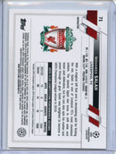 2022-23 Topps Chrome UEFA Mohamed Salah Refractor