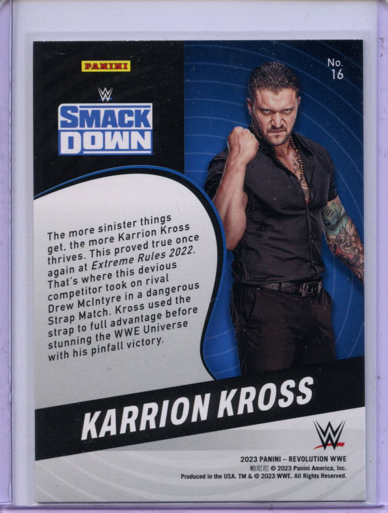 2023 Revolution WWE Karrion Kross