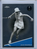 2021 Topps Chrome Tennis Julie Heldman