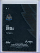 2026-27 Topps Flagship EPL David Ginola Black Edge Edition