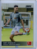 2021-22 Topps Bundesliga Stadium Club Chrome Ramy Bensebaini Refractor