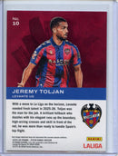 2025-26 Panini Pitch Kings Jeremy Toljan Elegance