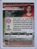 2022-23 Topps Stadium Club Chrome UEFA Club Competitions Joshua Kimmich
