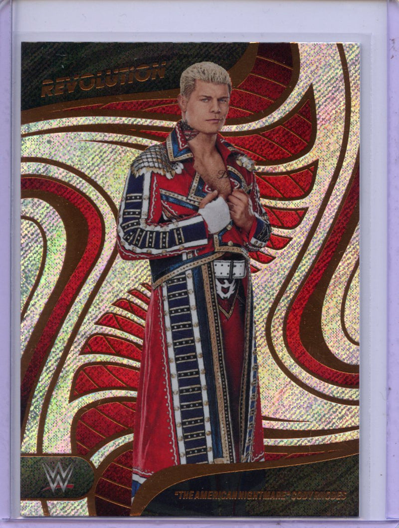 2023 Revolution WWE "The American Nightmare" Cody Rhodes