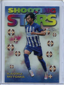 2023-24 Topps Chrome UEFA Kaoru Mitoma 1998 Shooting Stars