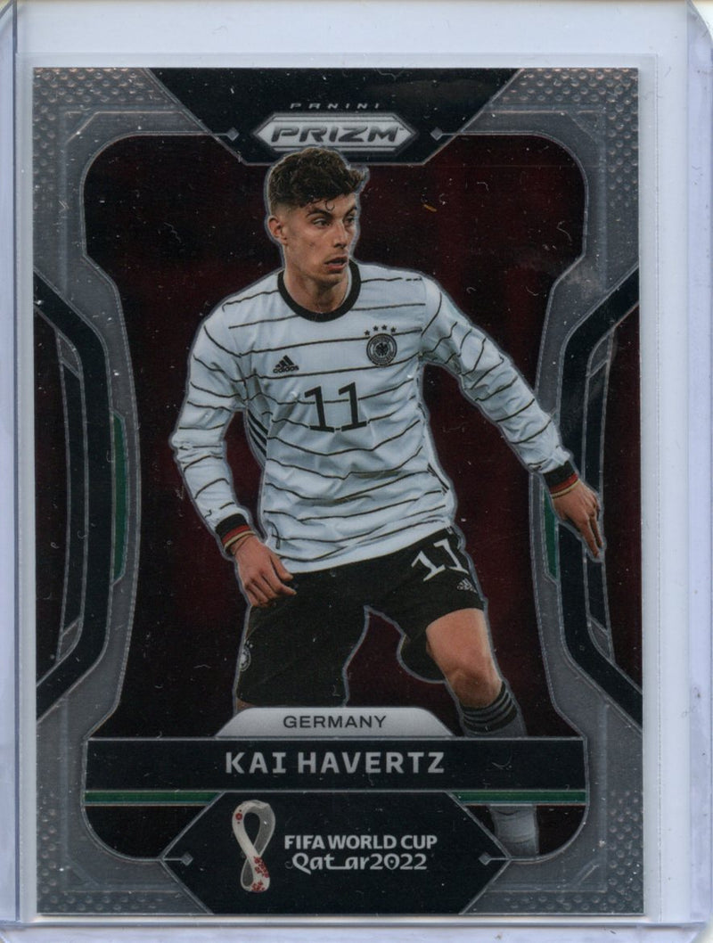 2022 Panini Prizm FIFA World Cup Qatar Kai Havertz