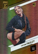 2023 Panini Donruss Elite WWE Tatum Paxley