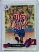 2022-23 Topps Chrome UEFA Alvaro Morata Refractor