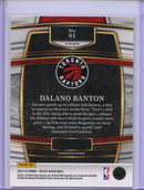 2021-22 Panini Select Dalano Banton Concourse Tri-Color