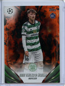 2023-24 Topps UEFA CC Odin Thiago Holm Inferno Foil