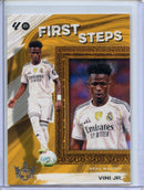 2025-26 Panini Pitch Kings Vini Jr. First Steps