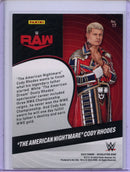 2023 Revolution WWE "The American Nightmare" Cody Rhodes