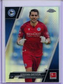2021-22 Topps Chrome Bundesliga Soccer Stefan Ortega Refractor