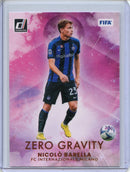 2022-23 Donruss FIFA Nicolo Barella Zero Gravity