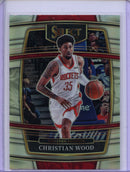 2021-22 Panini Select Christian Wood Concourse Silver