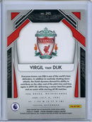 2020-21 Panini Prizm Premier League Virgil Van Dijk