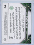 2023-24 Topps UEFA CC Odin Thiago Holm Inferno Foil