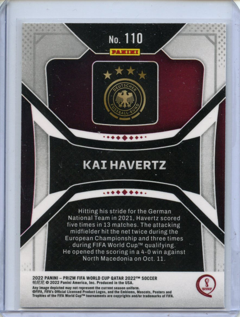 2022 Panini Prizm FIFA World Cup Qatar Kai Havertz