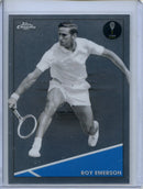2021 Topps Chrome Tennis Roy Emerson