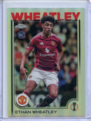 2024-25 Topps Chrome UEFA Club Comps Ethan Wheatley Refractor