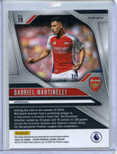 2024-25 Panini Prizm Premier League Gabriel Martinelli Silver