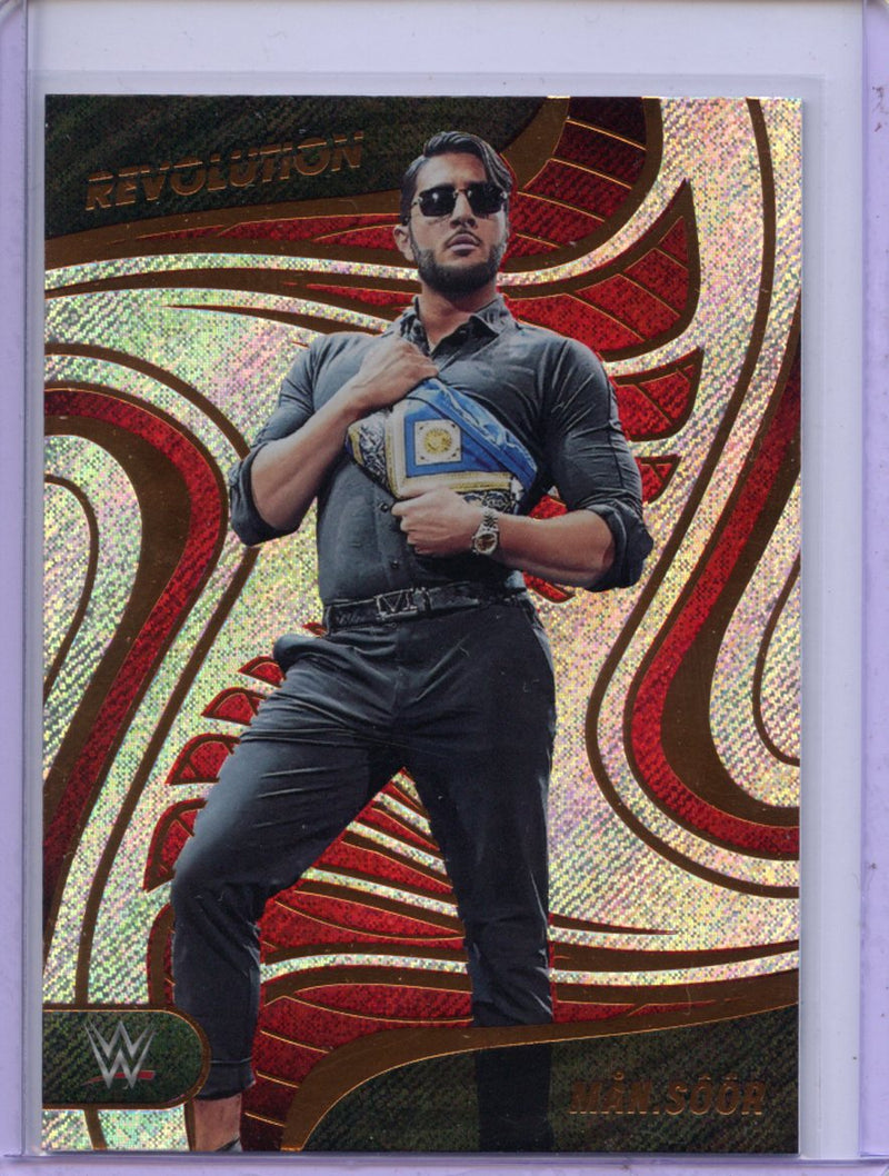 2023 Revolution WWE Man.Soor