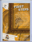 2025-26 Panini Pitch Kings Vini Jr. First Steps