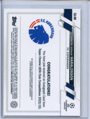 2022-23 Topps Chrome UEFA Hakon Arnar Haraldsson Autograph