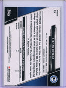 2021-22 Topps Chrome Bundesliga Soccer Stefan Ortega Refractor