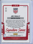 2024-25 Donruss Joe Scally Signature Series Dragon Scale 8/99